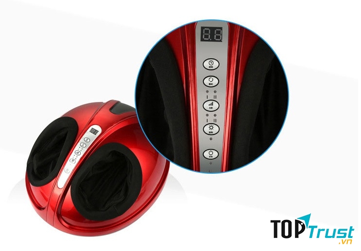 Máy massage chân 4D Eneck Nhật Bản