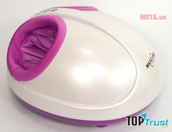 ﻿Máy massage chân đa năng Max-648 được thiết kế với liệu pháp massage Shiatsu thật như bàn tay con người