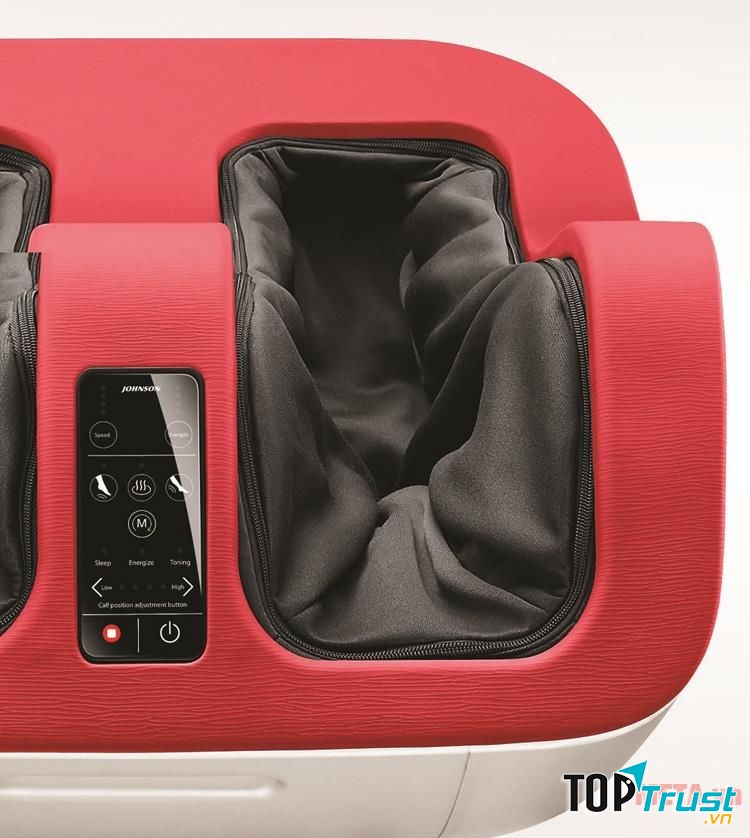 Máy massage chân Johnson FM210 tích hợp nhiều phương pháp trên cùng một sản phẩm