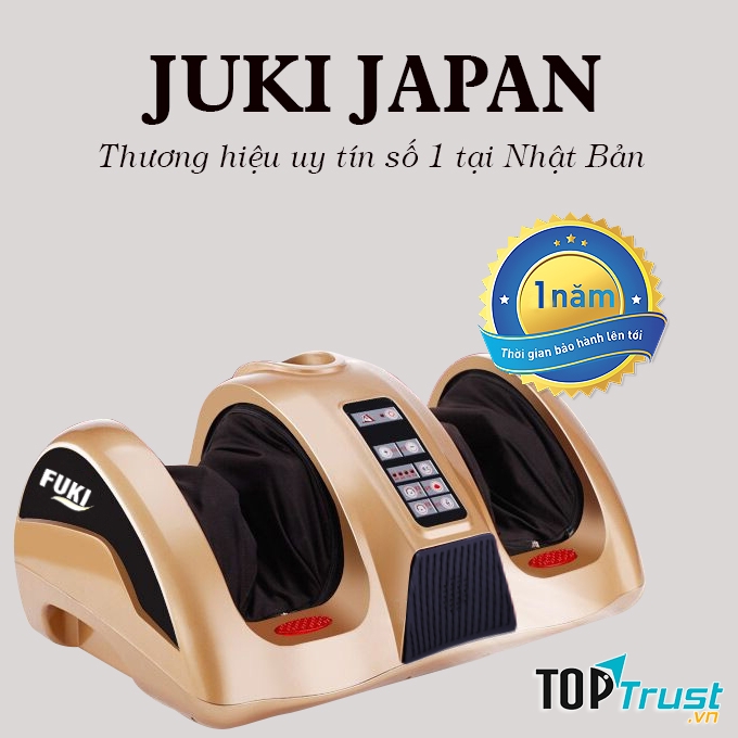 Máy Massage Chân Nhật Bản Fuki FK-6891