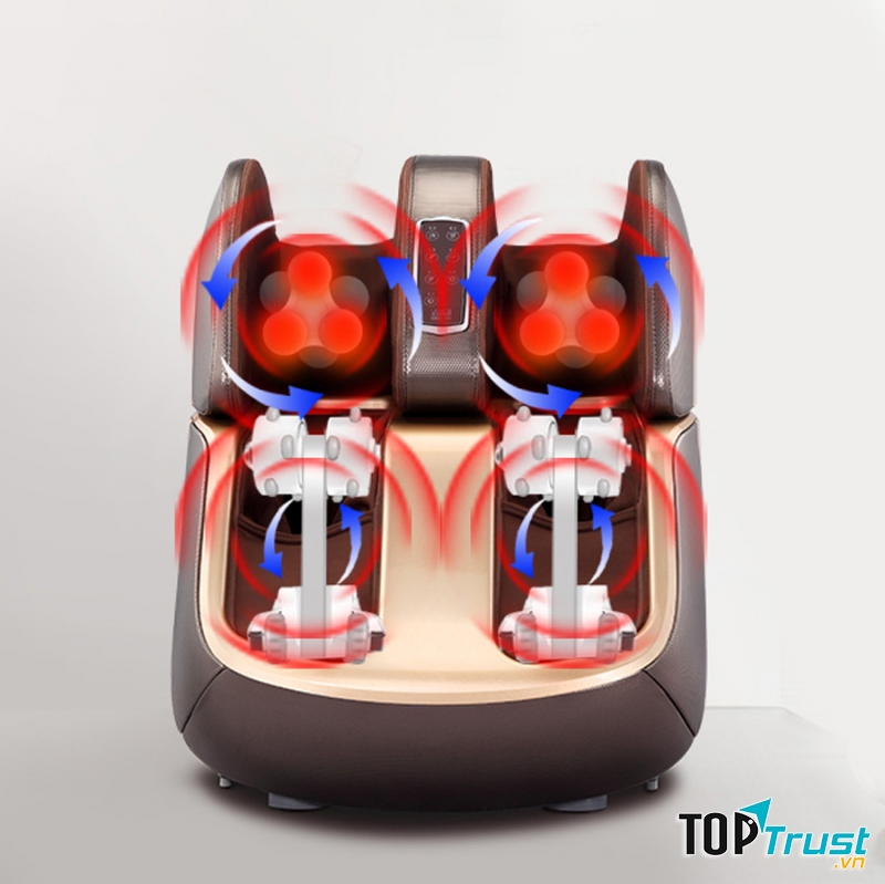 Máy massage chân thông minh Maxcare Max646X