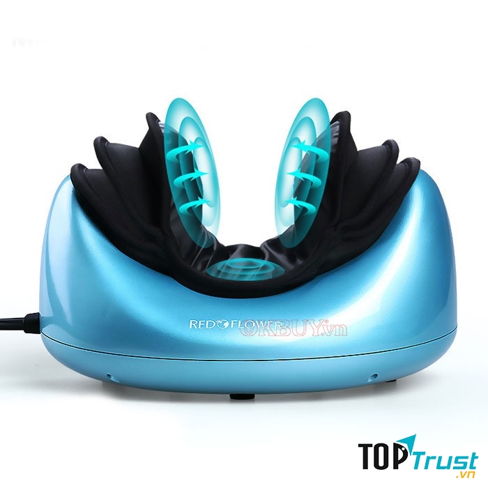 Máy massage cổ áp suất khí RED FLOWER RF-003