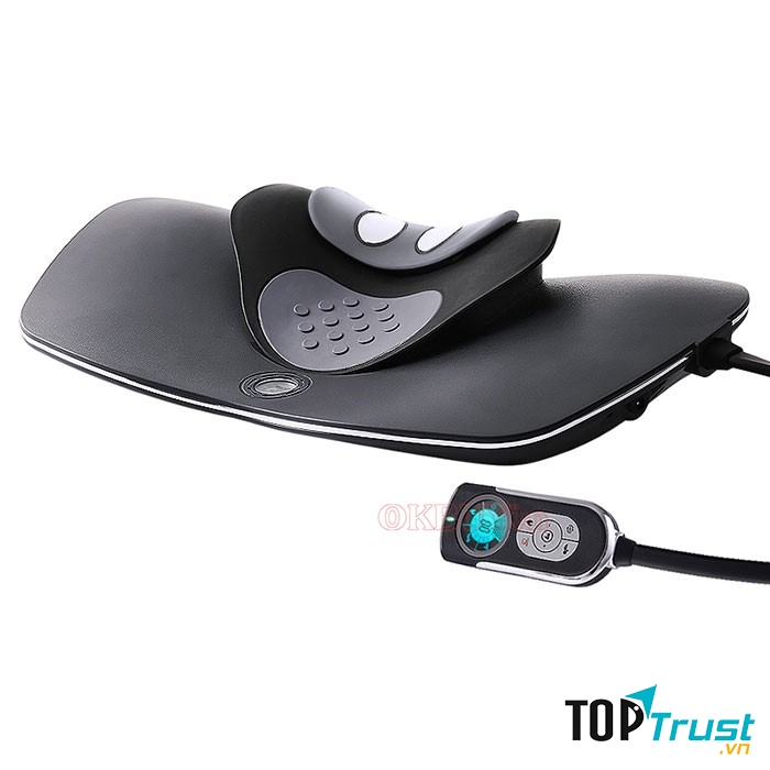 Máy massage cổ xung điện đa chức năng RED FLOWER RF-022