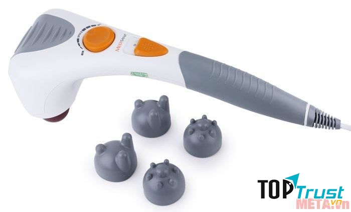 Máy massage đấm 2 đầu đèn hồng ngoại ITM