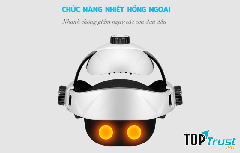 Máy massage đầu Ayosun AYS-678