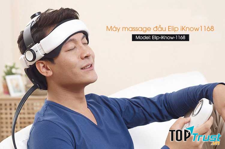 Máy massage đầu ELIP iKnow1168