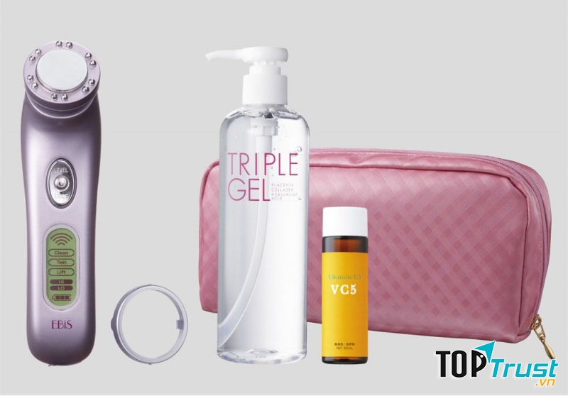 Máy massage mặt EBiS Twin Elenizer PRO
