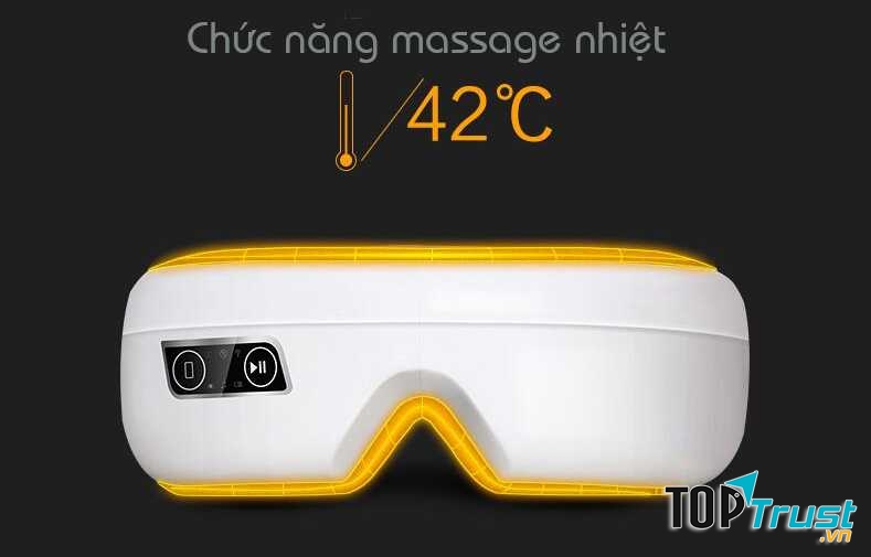 Máy massage mắt Elip Carrera