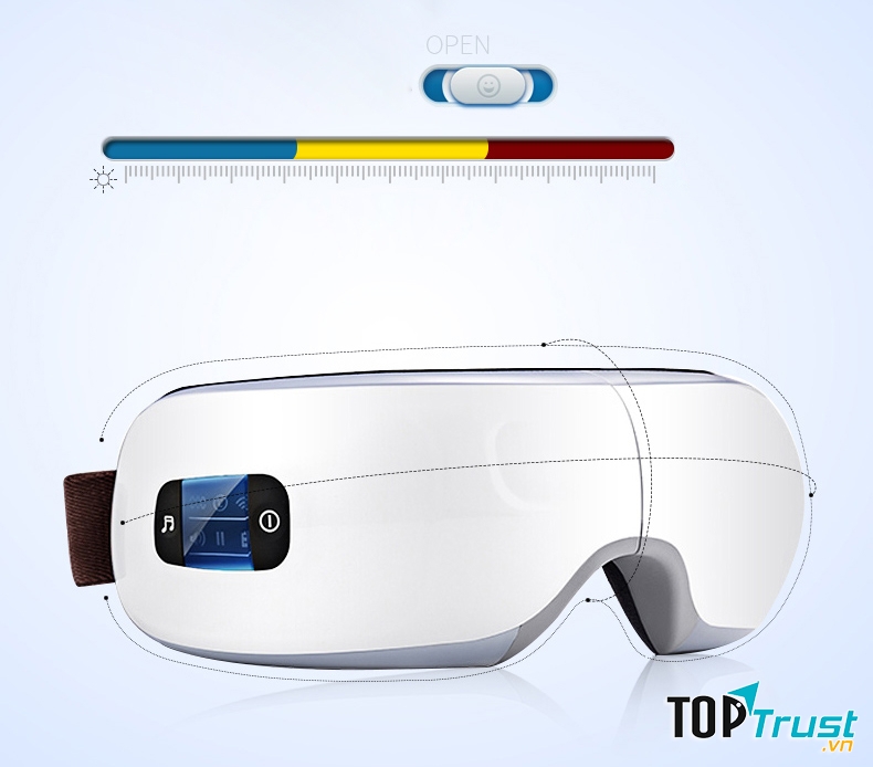 Máy massage mắt thông minh Nuotai NT-121WX