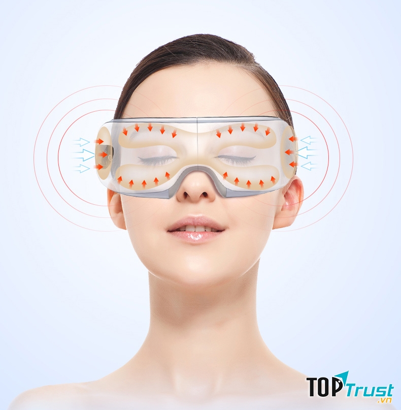 Máy massage mắt thông minh Nuotai NT-121WX