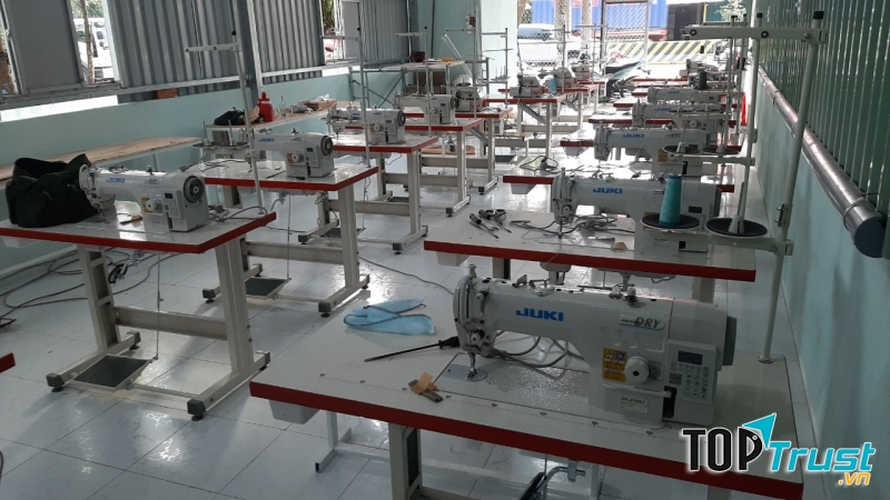 Máy May Công Nghiệp Chí Hải