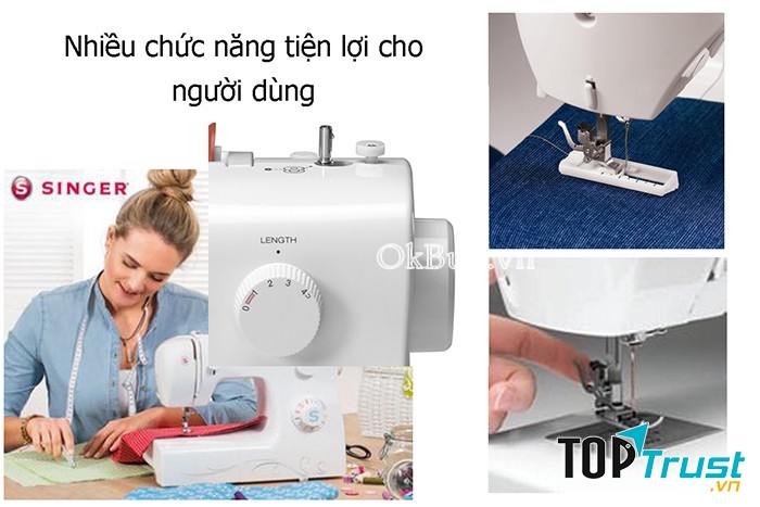 Máy may Singer 2250 may vá tiện lợi