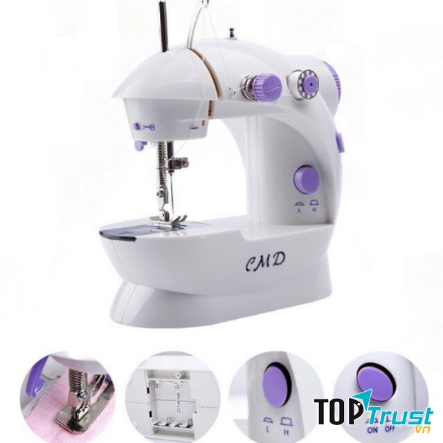 Máy may mini Top Sewing Machine CMD 209  MBK185