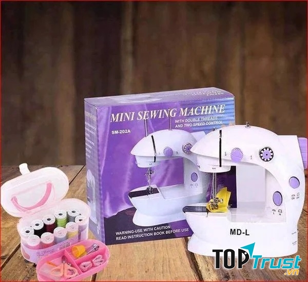 Máy may mini Top Sewing Machine CMD 209  MBK185