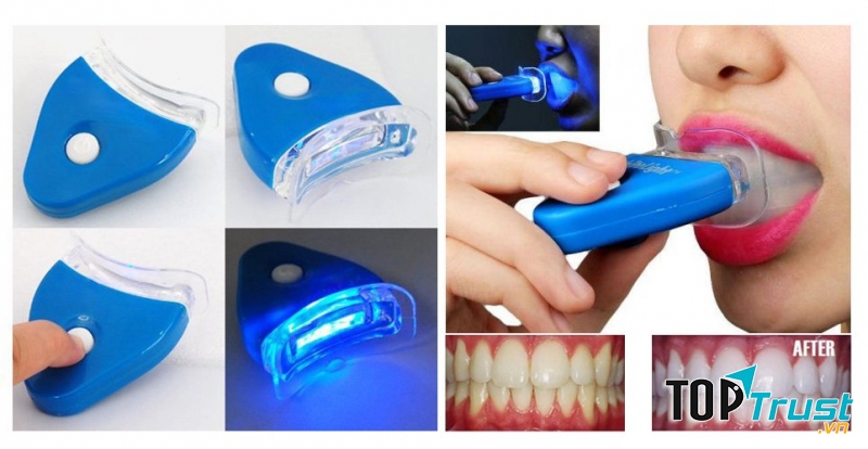 Máy ngậm trắng răng White Light