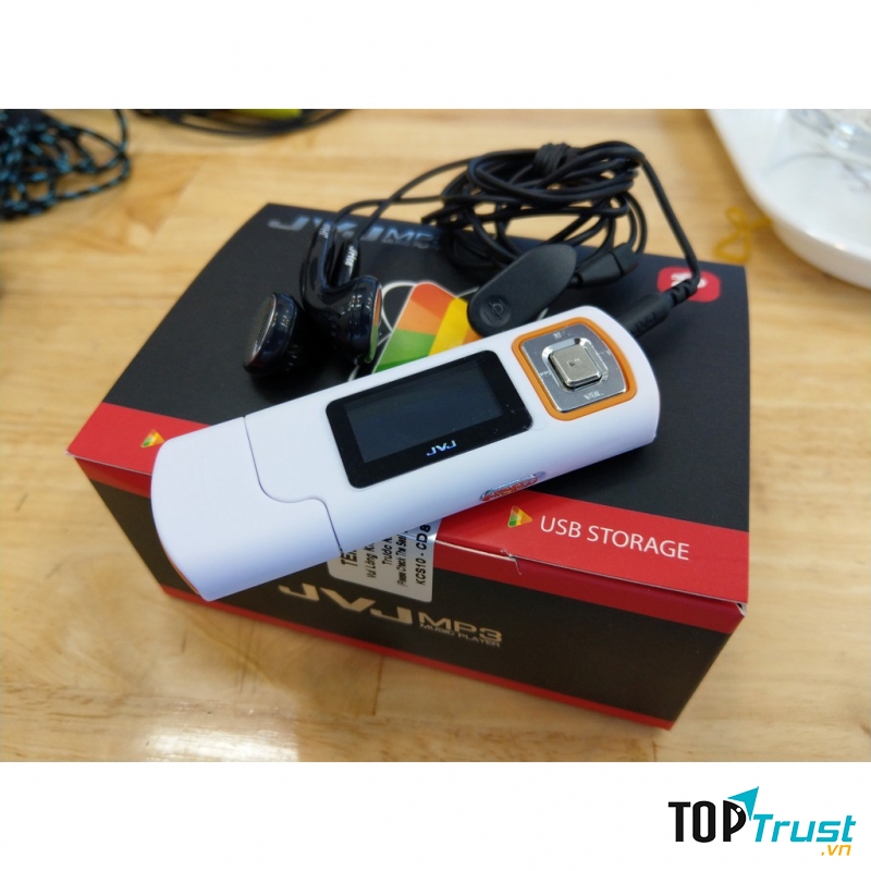 Máy nghe nhạc chính hãng JVJ Cube 8GB