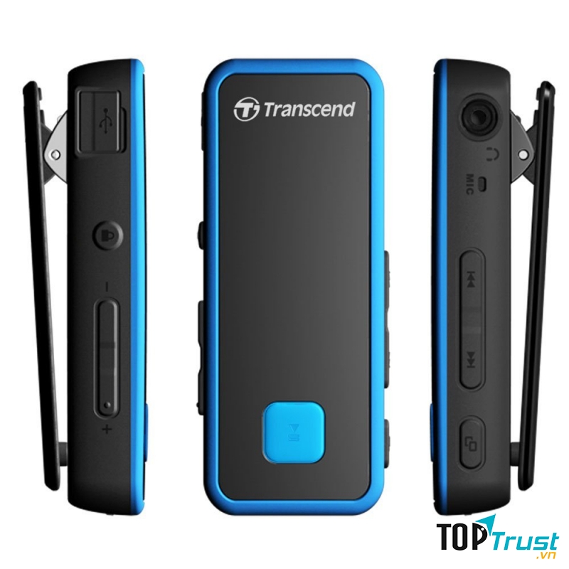 Máy nghe nhạc MP3/8GB Transcend MP350