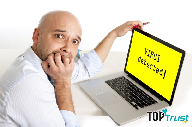Máy nhiễm virus