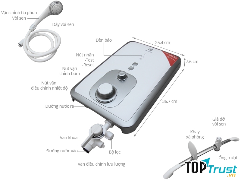 Máy nước nóng Electrolux