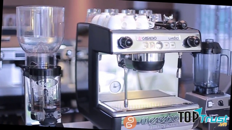 Máy pha cà phê Casadio
