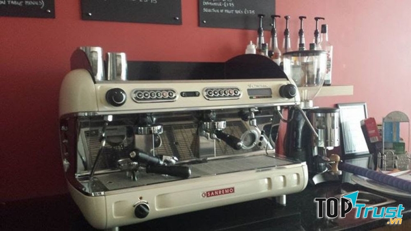 Máy pha cafe Sanremo