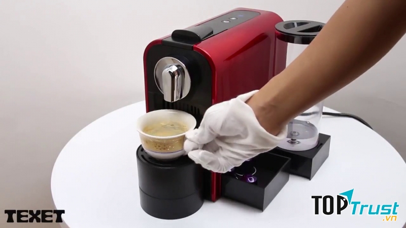 Máy pha cà phê Texet