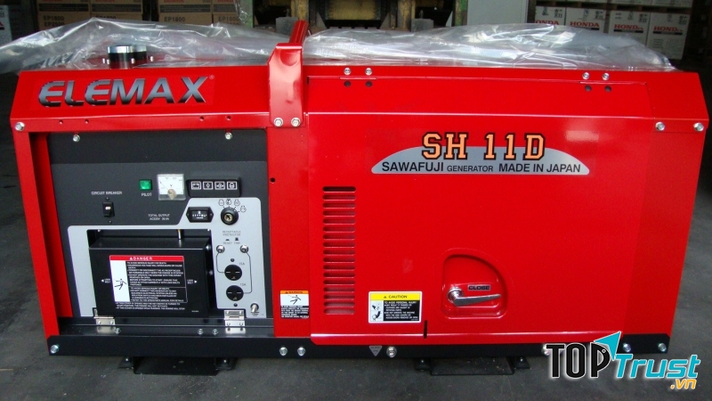 Máy phát điện Elemax