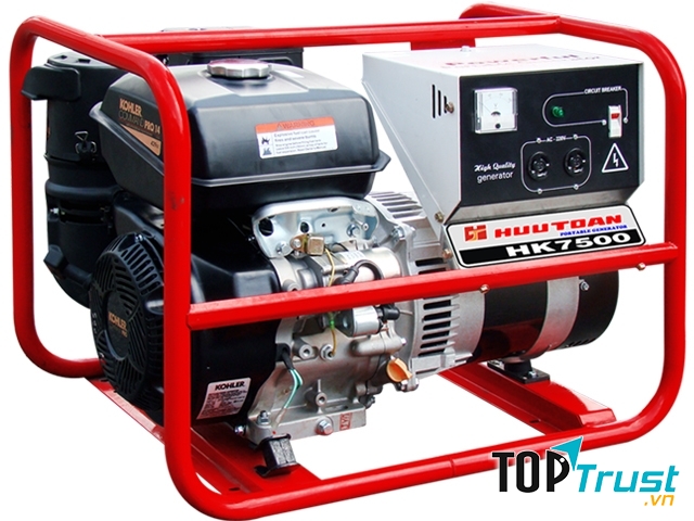 Máy phát điện Hữu Toàn