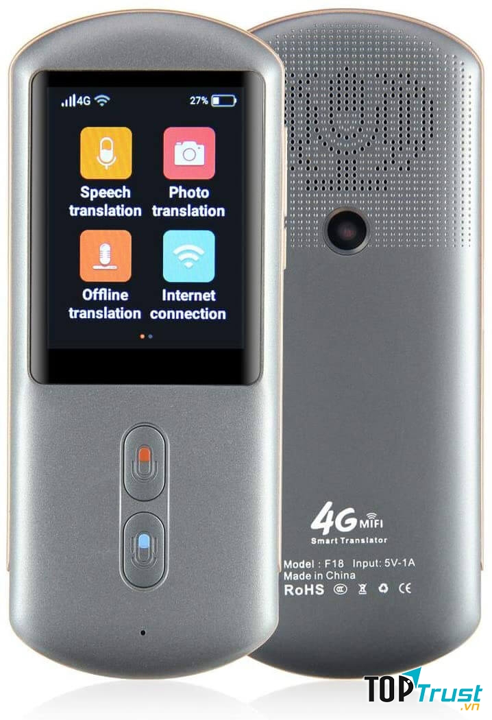 Máy phiên dịch đa ngôn ngữ Aturos 18