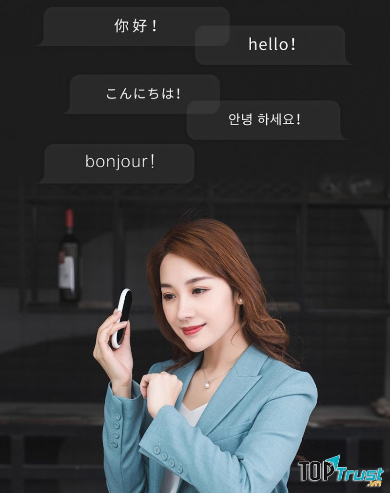 Máy phiên dịch cầm tay Youdao