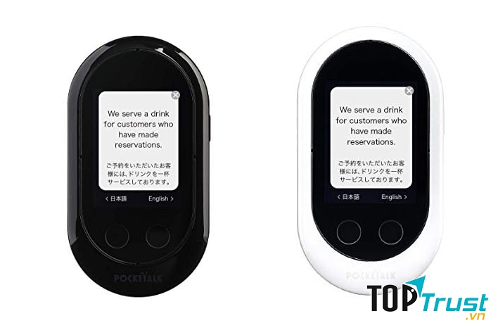 Máy Phiên Dịch Pocketalk