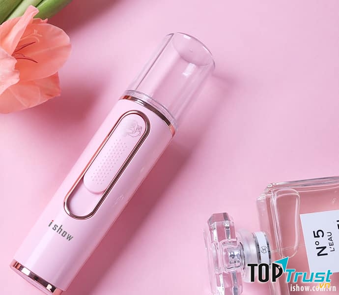 Máy Phun Khoáng Tạo ion Dưỡng Ẩm Da ishow
