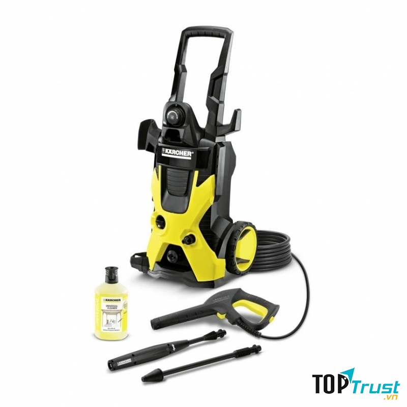 Máy rửa xe đa-zi-năng cực kì hiện đại