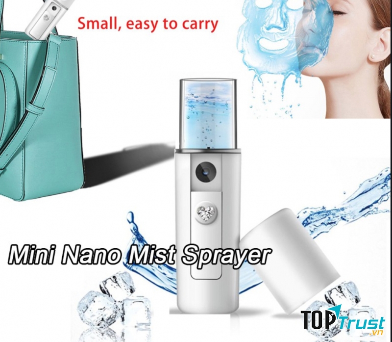 Máy Phun Sương Mini Cầm Tay Công Nghệ Nano L3