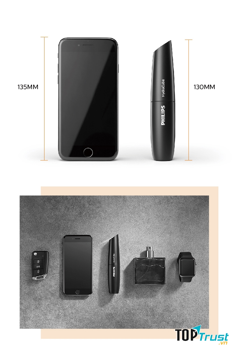 Máy Phun Sương Nano Dưỡng Ẩm Da Mặt Mini Philips BSC601