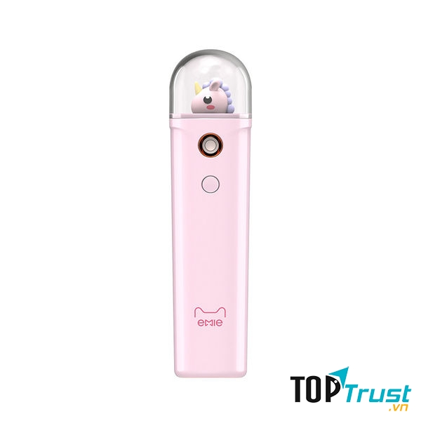 Máy phun sương tạo ẩm, cân bằng da mặt EMIE – Yellow Duck