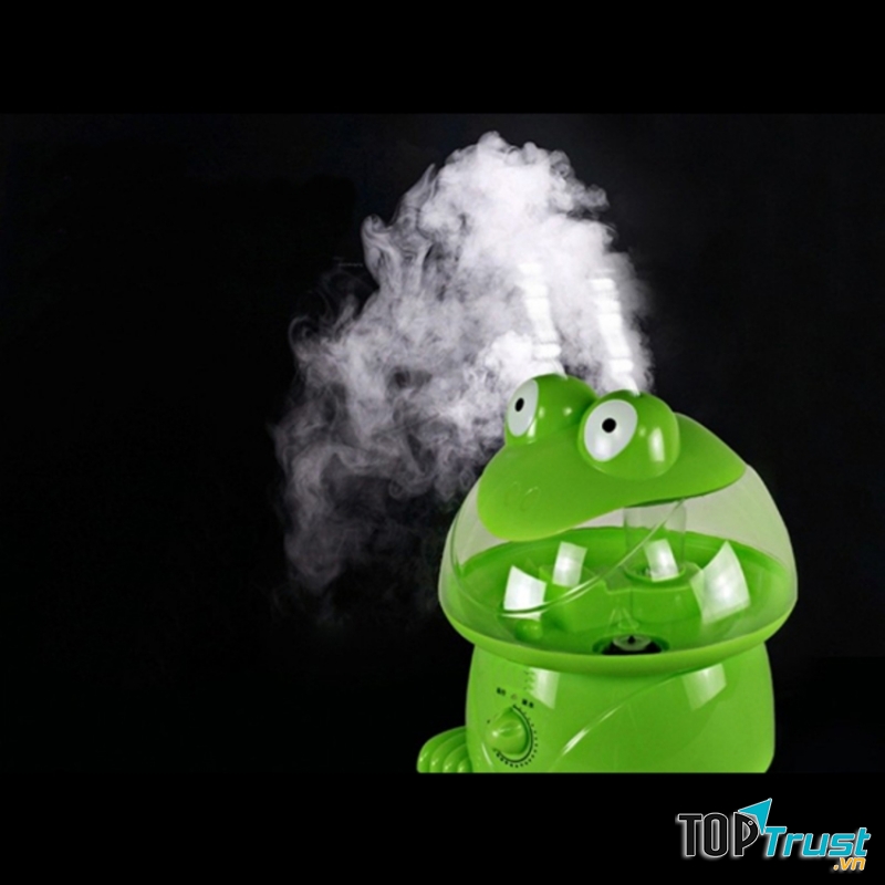 Máy phun sương tạo ẩm hình thú King Lucky - hình con Ếch TA-01