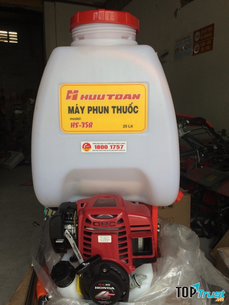 Máy Phun Thuốc Honda Hữu Toàn HS25