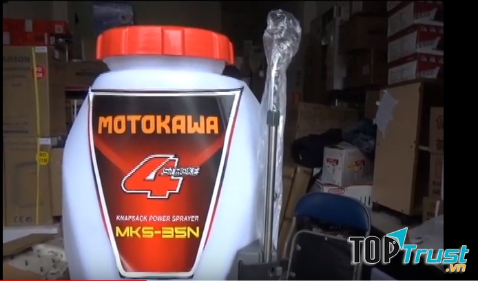Máy phun thuốc Motokawa MKS-GX35