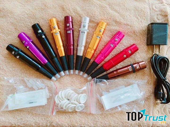 Máy phun xăm phổ thông ZENKA loại 1