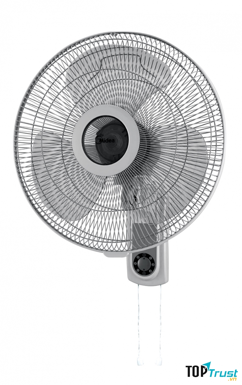 bật máy quạt càng mạnh thì càng tốn điện