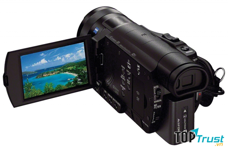 Máy quay Sony FDR-AX100E 4K