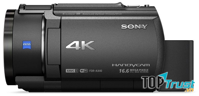 Máy quay Sony Handycam FDR-AX40 (4K)