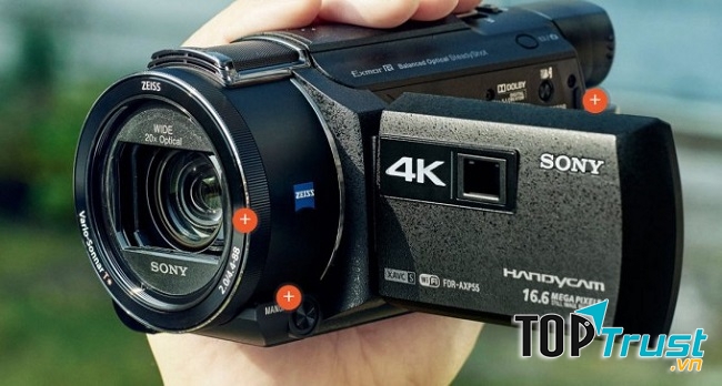 Máy quay Sony Handycam FDR-AXP55 4K