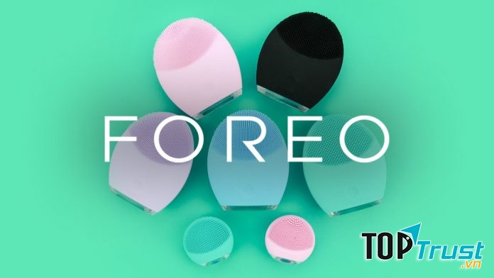 Máy rửa mặt FOREO với đa dạng các dòng máy.