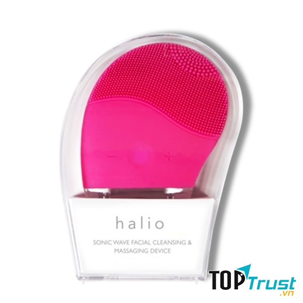 Máy rửa mặt Halio Sonic Wave Facial Cleansing & Massaging Device