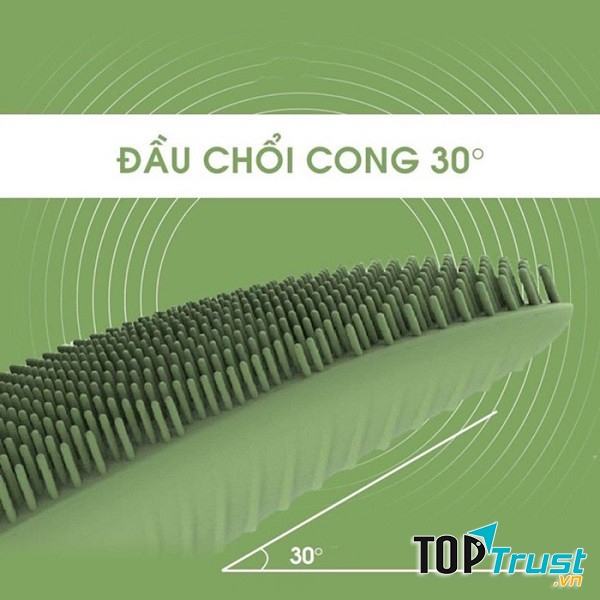 Thiết kế thông minh giúp mọi thao tác làm sạch da mặt trở nên dễ dàng hơn