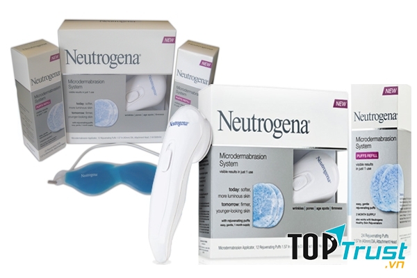 Máy rửa mặt Neutrogena Microdermabrasion