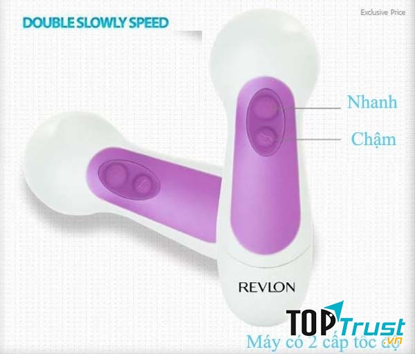 Máy rửa mặt Revlon 608wwm