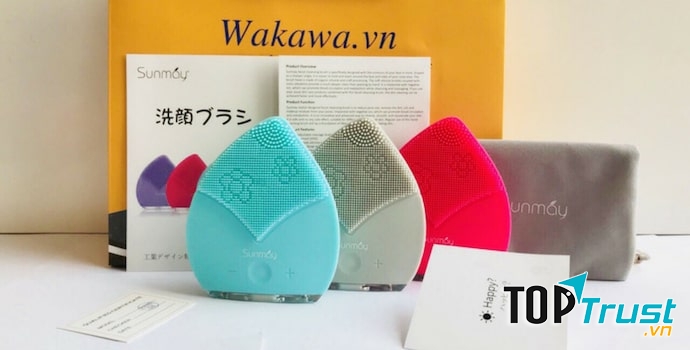 Máy rửa mặt Sunmay